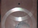 DEMONS - INFINITY MIRROR LATHE CUT RARE WOLF EYES