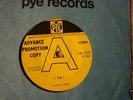 Gates Of Eden.1 To 7/Hey Now  (Promo) UK Pye17278(1967)