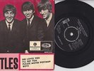 BEATLES - She Loves You EP - SWEDEN / DENMARK issue