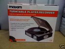 MAXIM TURNTABLE PLAYER / RECORDER USB SD INPUT