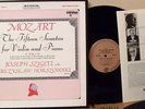Vanguard SRV 262-4 SD MOZART 15 SONATAS SZIGETI V.1 NM