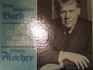 EDWIN FISCHER  / BACH well tempered klavier / EMI ref.