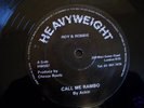 KILLER - ACKIE - CALL ME RAMBO - HEAVYWEIGHT ORIG 12