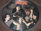 AC/DC - poor teeth and rock n roll PICTURE LP