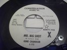 Gene Chandler Mr Big Shot, Constellation Promo 45, Mint
