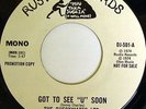 CHECKMATES LTD.: Got To See U Soon / Mono 45 rare Soul