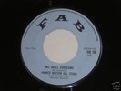45 PRINCE BUSTER ALL STARS WE SHALL OVERCOME FAB LABEL
