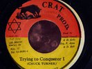 Chuck Turner Trying to Conquer I JA CRAT 45 Listen