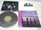 ECHO AND THE BUNNYMEN heaven up here Japan LP+OBI