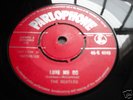 THE BEATLES  LOVE ME DO ORIG U.K RED LABEL 1st  PRESS