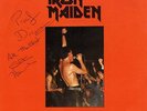 Iron Maiden -The Sound house Tapes EP /signed/+ ticket