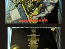 IRON MAIDEN - No Prayer for the dying - Ecuador promoLp