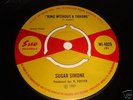 SUGAR SIMONE -SUDDENLY/ KING WITHOUT A THRONE UK 45 SUE