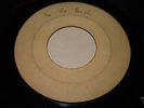 UNKNOWN REGGAE BLANK 45  On The Beach  *HEAR*