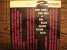 TWO GUITARS KENNY BURRELL JIMMY RANEY LP on Prestige
