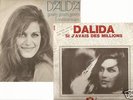 DALIDA 2 45T JUKE BOX AVEC POCHETTE