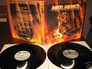 AMON AMARTH - THE CRUSHER , Double  LP