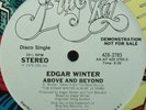 PROMO** EDGAR WINTER - ABOVE AND BEYOND *LISTEN* SCARCE