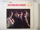 ROLLING STONES 12X5 SUPER RARE UK ORIGINAL EXPORT LP