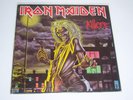 IRON MAIDEN - KILLERS - PORTUGAL 33 RARE LP