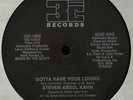 STEVEN ABDUL KAHN - Gotta Have Your Loving 12