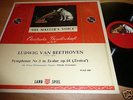 ED1 HMV WALP 1060 FURTWANGLER BEETHOVEN NO.3 EROICA NM-