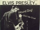 ELVIS PRESLEY Hound Dog c/w Don't Be Cruel RCA PIC SLV