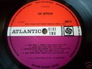 LED ZEPPELIN uk 1969 red/maroon 588171 EX+/EX STUNNING