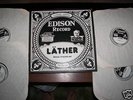 FRANK ZAPPA/LATHER-ORIGINAL EDISON 4 LP BOX SET-RARE