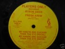 BYRON DAVIS   *  MY HANDS ARE QUIQKER  *  RARE ELECTRO