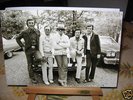 eddy mitchell photo de presse original jordanaires 1975