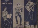 TRIO TAMBARA BANZO TRIO BOSSA  P/S 7” Single 45 BRAZIL