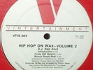 LISTEN** HIP HOP ON WAX - VOLUME 2 / D.J. RED ALERT 84