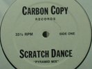 LISTEN** SCRATCH DANCE / PYRAMID MIX *CRAZY FK'N RARE*