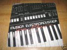 JUAN BLANCO Musica Electroacustica CUBAN ELECTRONIC LP