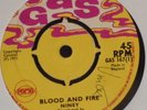 NINEY:BLOOD AND FIRE/ROLAND ALFONSO:33-66:VGC/EX