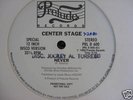 CENTER STAGE-NEVER-12 1980 RARE PATRICK ADAMS DISCO WLP