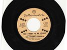 RARE NORTHERN SOUL  TO SWEET TO BE   THE INTERNATIONALS