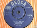 MEGA-RARE Joe Cocker debut 45 