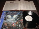 SAXON - ROCK THE NATION ,JAPAN PROMO OBI LP