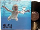 NIRVANA NEVERMIND ORIG 1991 DGC SUB POP 1st Press VG++