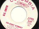 NORTHERN SOUL 45 O C SMITH   ON EASY STREET