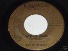 LaVon Bridges NORTHERN SOUL 45 With A Smile DETROIT