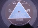 PINK FLOYD Dark Side LP 1ST PRESS SOLID BLUE A2 B2 EX