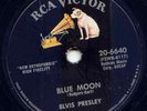 ELVIS PRESLEY - BLUE MOON - 78 RPM -1956 U.S. PRESS RCA