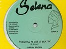 BARRY BROWN Them Ha Fi Get A Beatin' orig. '81 UK 12