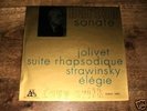 Bartok Jolivet Stravinsky solo violin DEVY ERLIH   Ades