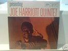 JOE HARRIOT QUINTET / PRESENTING / METRONOME /EP/ NM