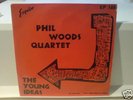 PHIL WOODS QUARTET / THE YOUNG IDEAS /ESQUIRE / UK / EP