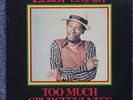 LEROY SMART-TOO MUCH GRUDGEFULNESS-JAH LIFE-LP